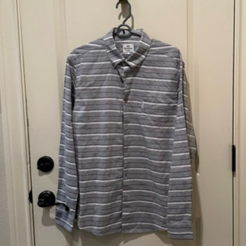 Men's large button down shirts